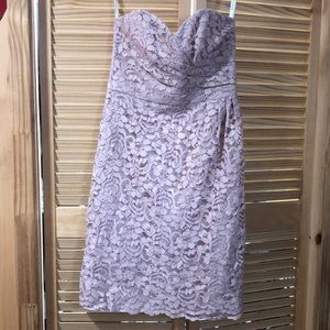 Bridesmaid Dress by David’s Bridal. Size 2. Only wore a few times.